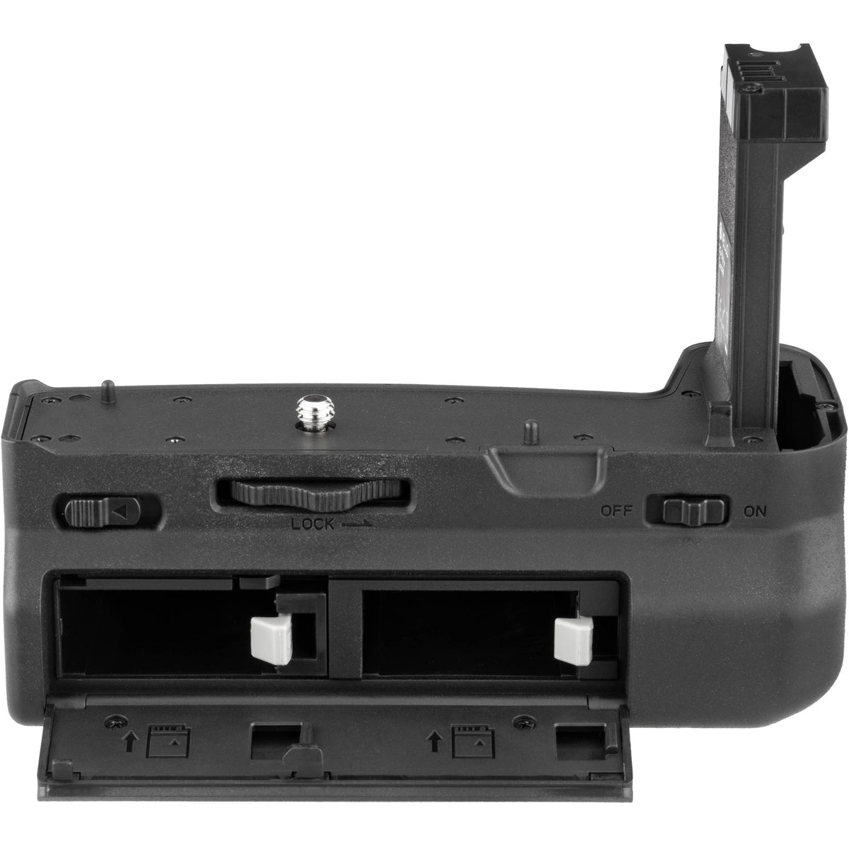 Empuñadura Vello BG-C18 para Canon EOS RP y R8 - en uso