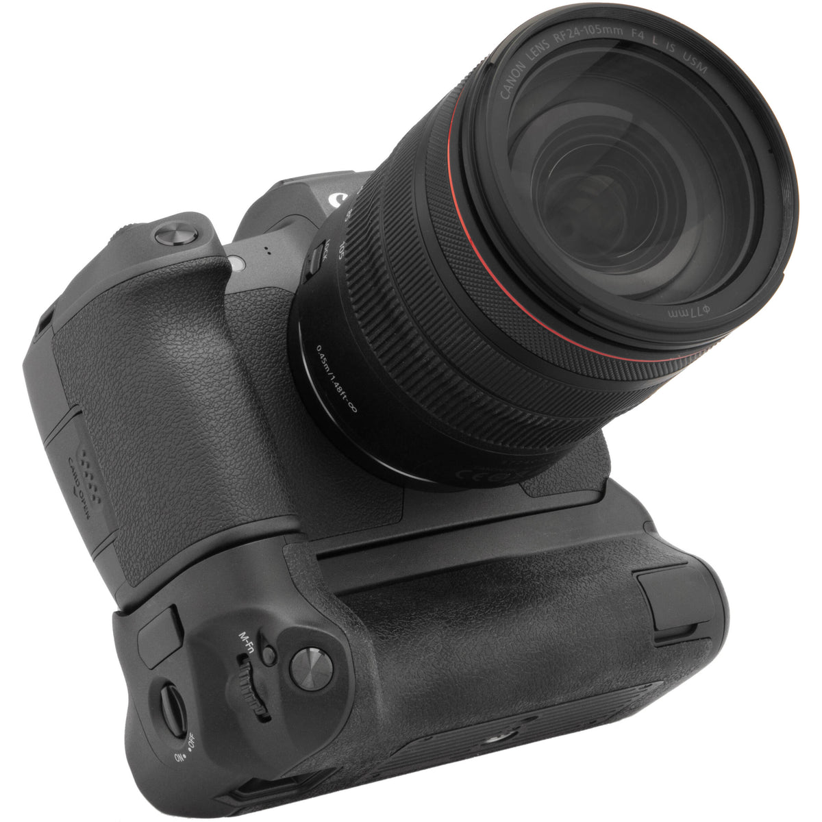 Empuñadura Vello BG-C19 para Canon EOS R - vista frontal