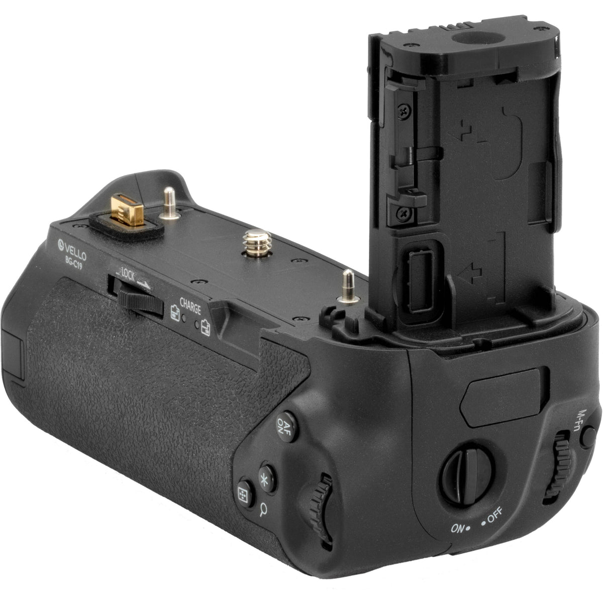 Empuñadura Vello BG-C19 para Canon EOS R - en uso