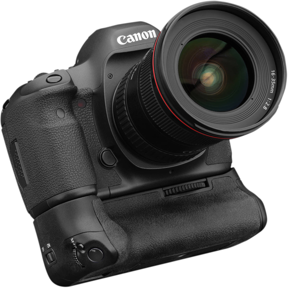 Empuñadura Vello BG-C9-2 para Canon 5D Mark III, 5DS, y 5DS R - en uso
