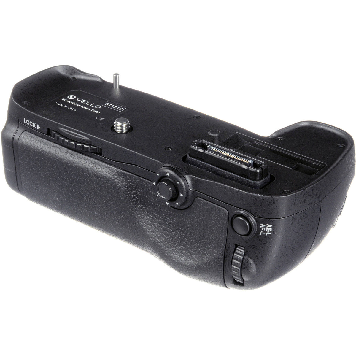 Empuñadura Vello BG-N10 para Nikon D600 & D610 - vista frontal