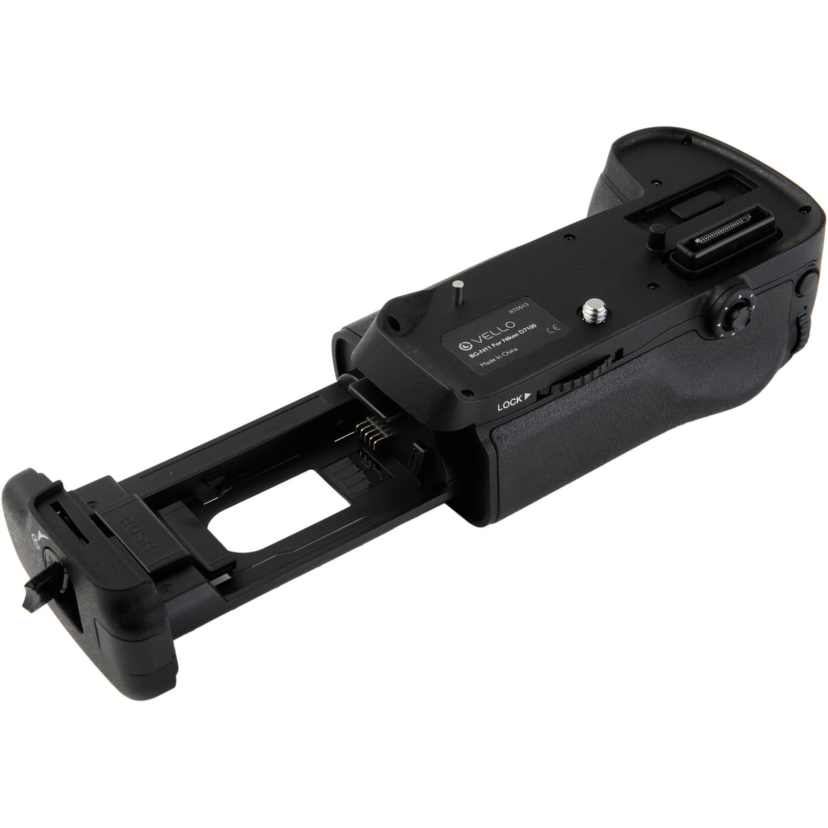 Empuñadura Vello BG-N11 para Nikon D7100 & D7200 - vista trasera