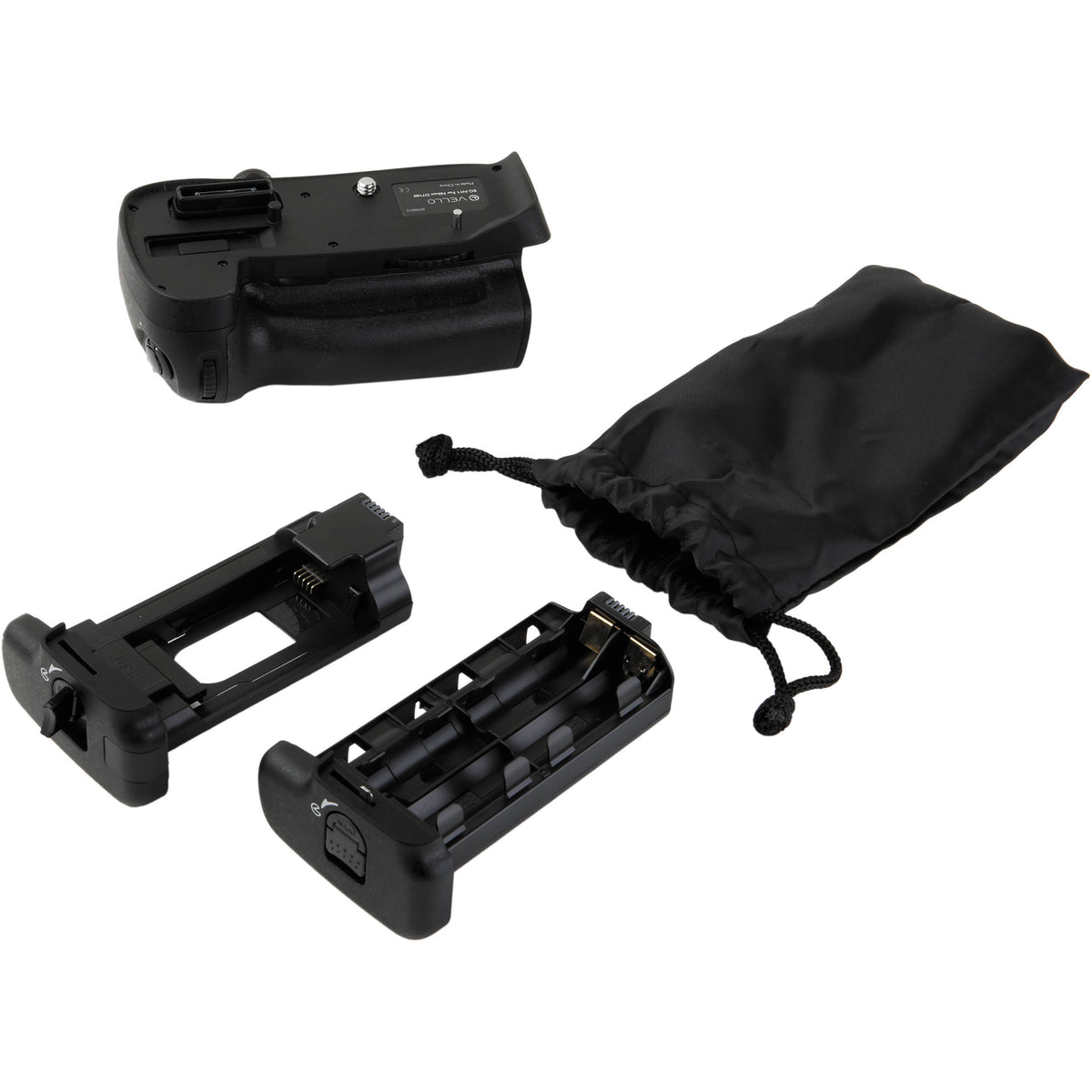 Empuñadura Vello BG-N11 para Nikon D7100 & D7200 - contenido de la caja