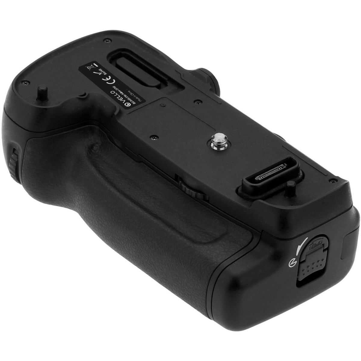 Empuñadura Vello BG-N15-2 para Nikon D750 - vista lateral