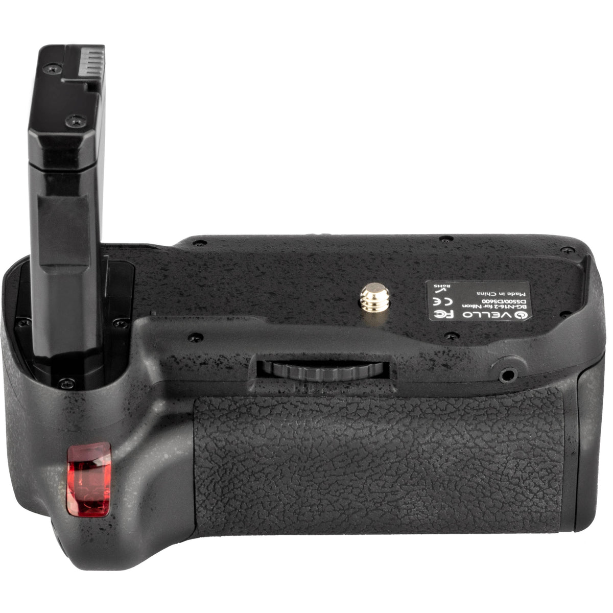 Empuñadura Vello BG-N16-2 para Nikon D5500 & D5600 - vista frontal