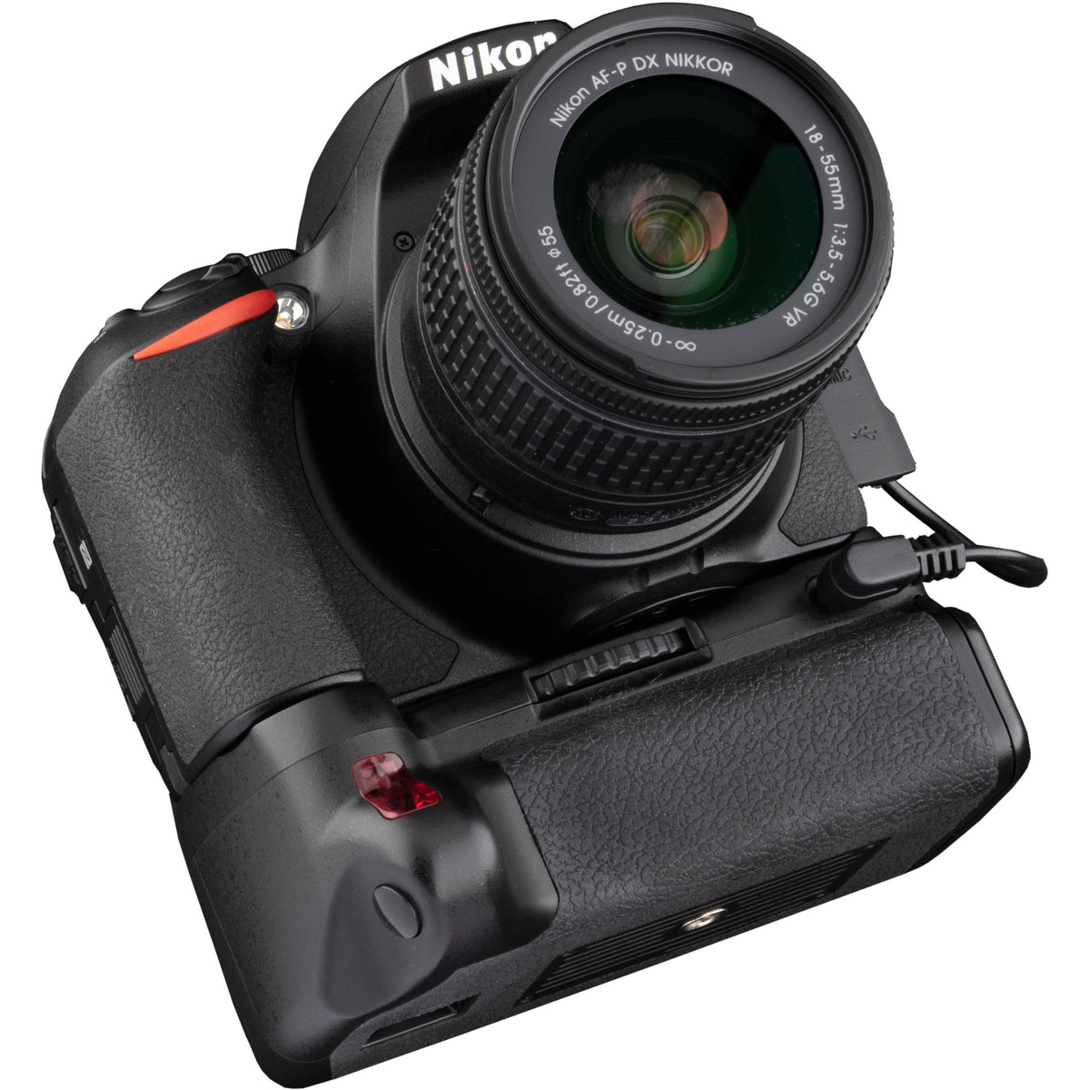 Empuñadura Vello BG-N16-2 para Nikon D5500 & D5600 - detalle
