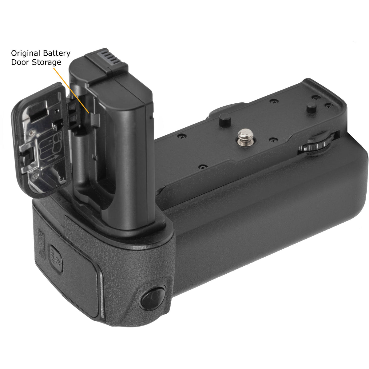Empuñadura Vello BG-N21 para Nikon Z 5, Z 6, Z 6 II, Z 7, y Z 7 II - puertos y conexiones