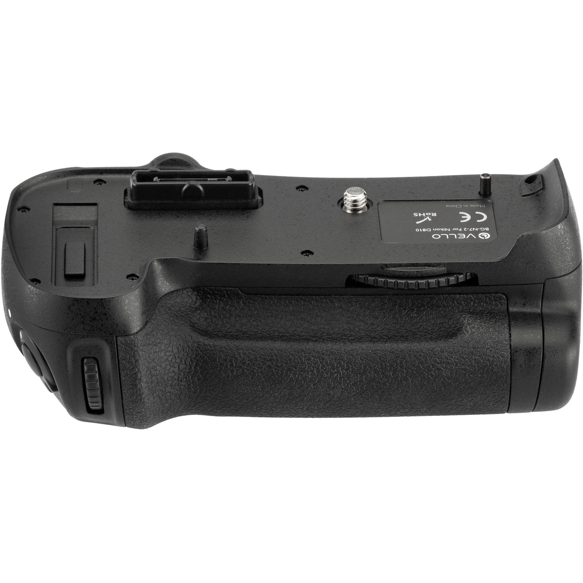 Empuñadura Vello BG-N7-2 para Nikon D810, D810A, D800 & D800E - vista frontal