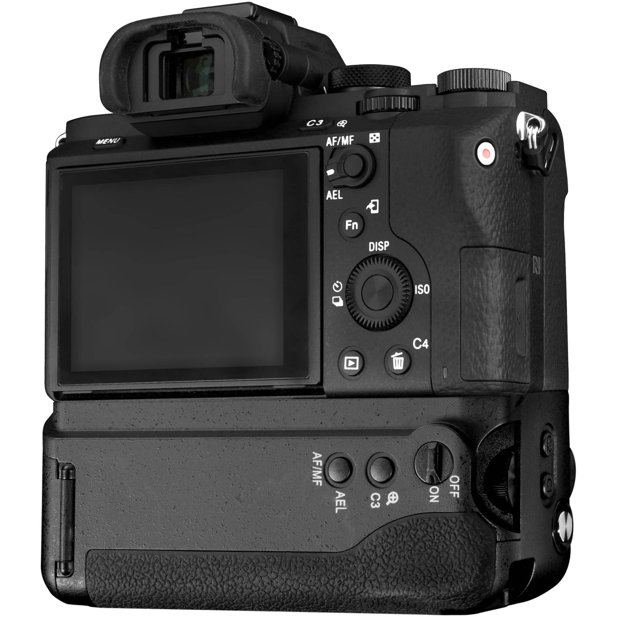 Empuñadura Vello BG-S3-2 para Sony Alpha a7 II, A7S II & a7R II - vista frontal
