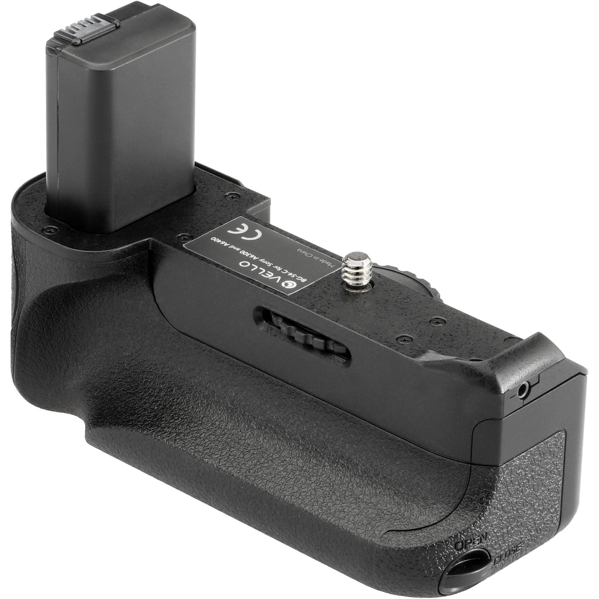 Empuñadura Vello BG-S4-C para Sony a6100/a6300/a6400 - vista frontal