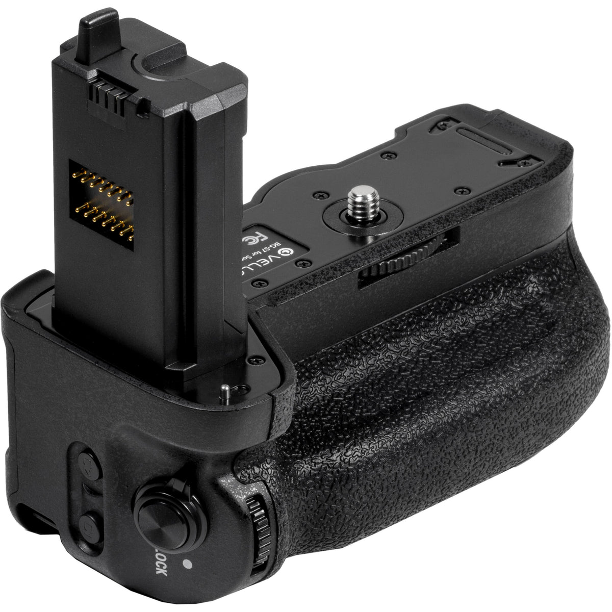 Empuñadura Vello BG-S7 para Sony a1, a9 II, a7S III, a7R V, a7R IV, a7 V, y a7 IV Series - vista principal