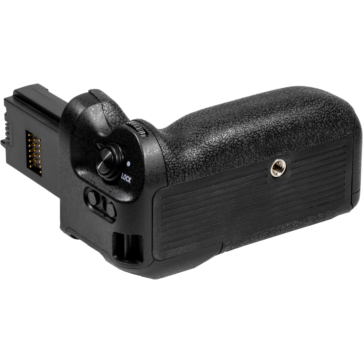 Empuñadura Vello BG-S7 para Sony a1, a9 II, a7S III, a7R V, a7R IV, a7 V, y a7 IV Series - puertos y conexiones