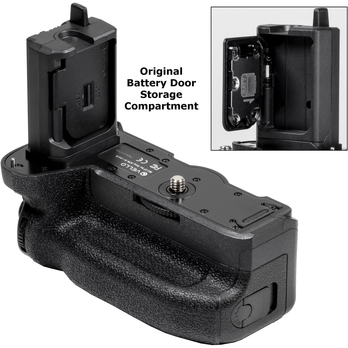 Empuñadura Vello BG-S7 para Sony a1, a9 II, a7S III, a7R V, a7R IV, a7 V, y a7 IV Series - contenido de la caja