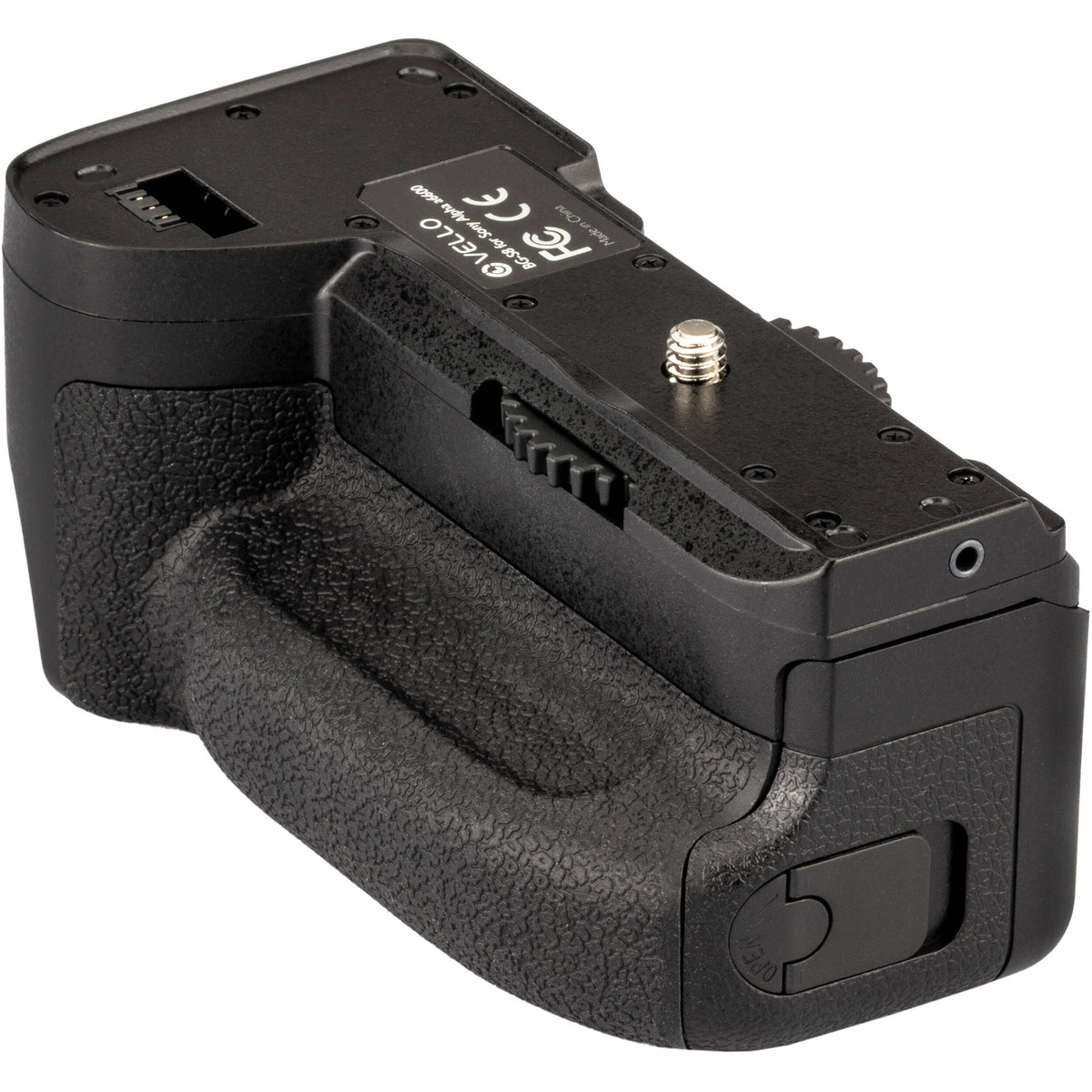 Empuñadura Vello BG-S8 para Sony a6600 - vista trasera