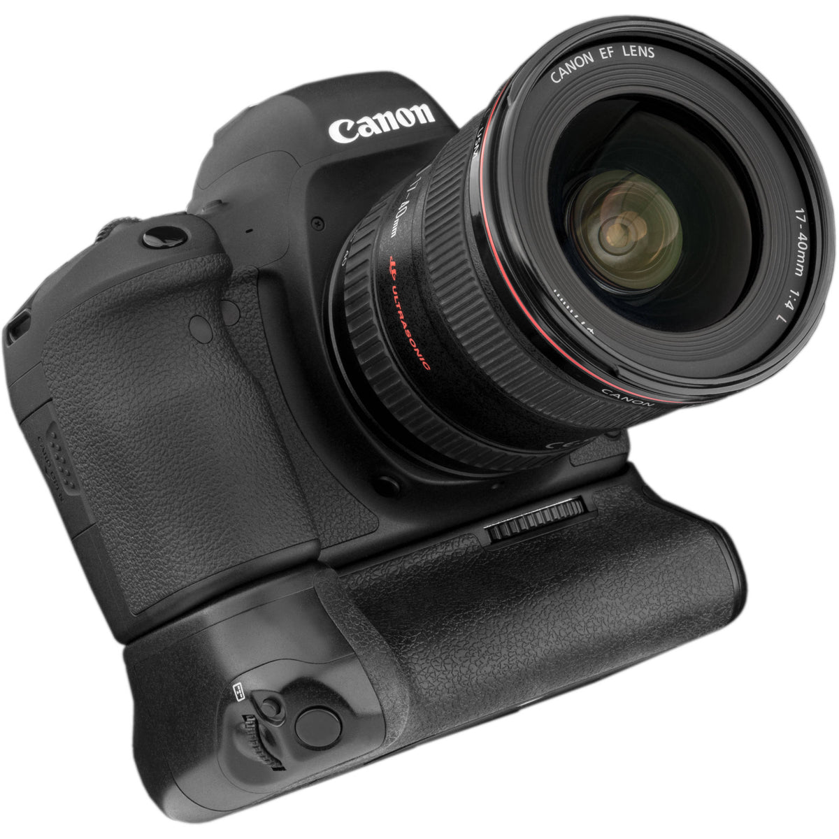 Empuñadura Vello para Canon EOS 6D Mark II - vista frontal
