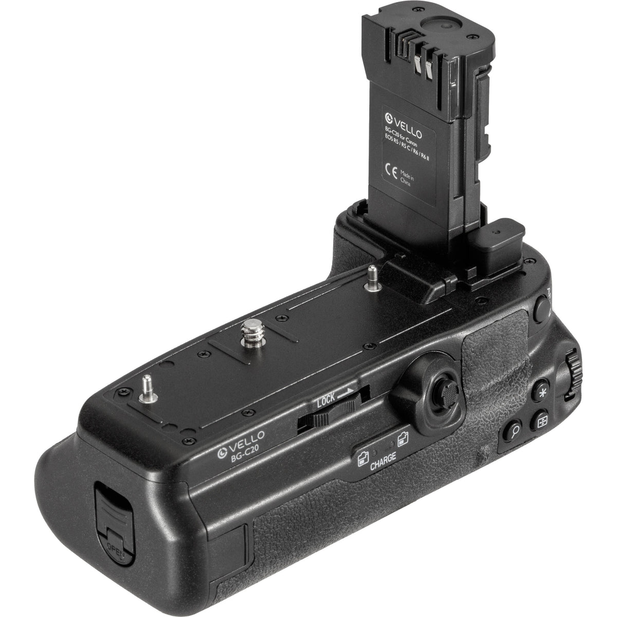 Empuñadura Vello para Canon EOS R5 C, R5, R6 II, y R6 - detalle