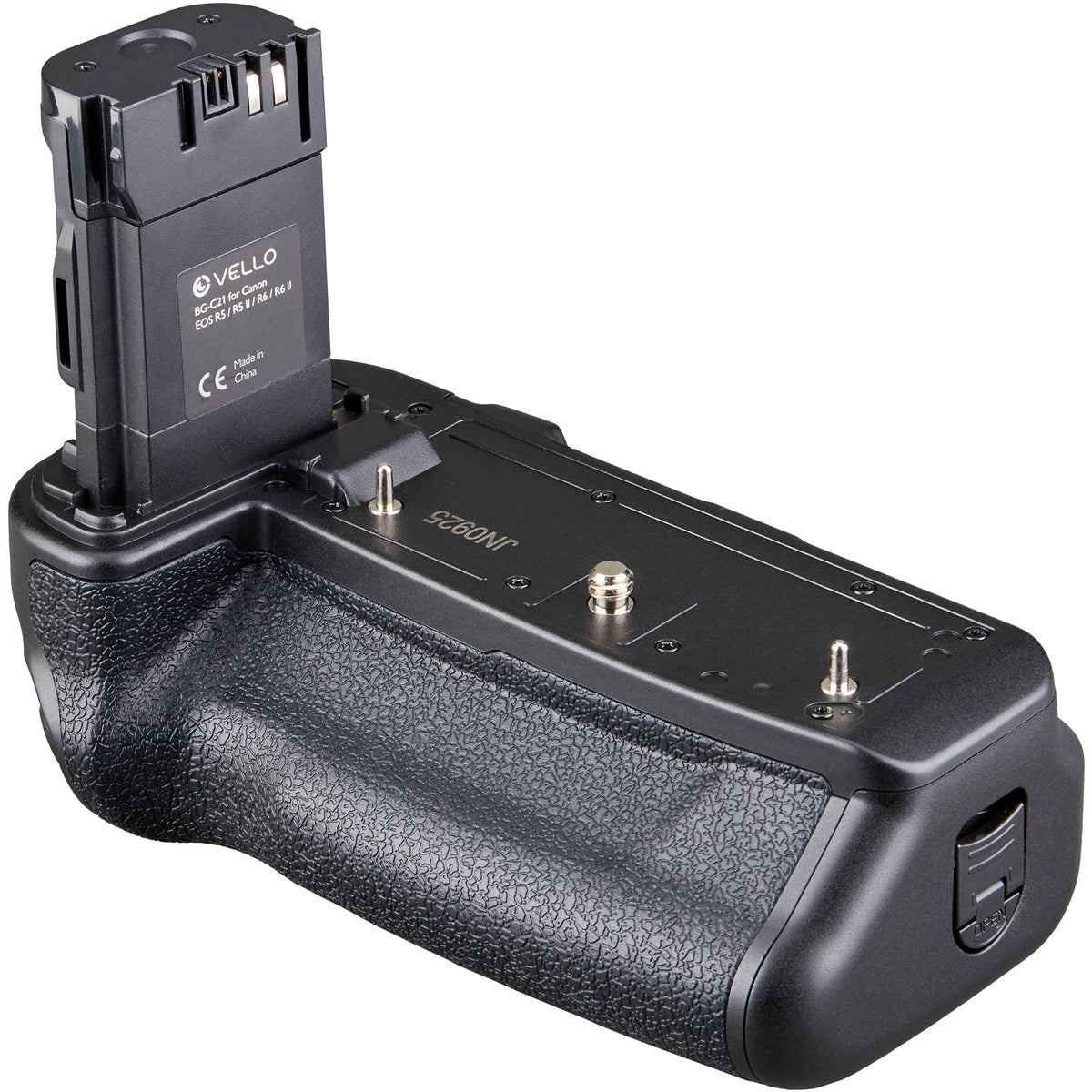 Empuñadura Vello para Canon EOS R5, R5 II, R6, R6 II, y R6 III - vista trasera