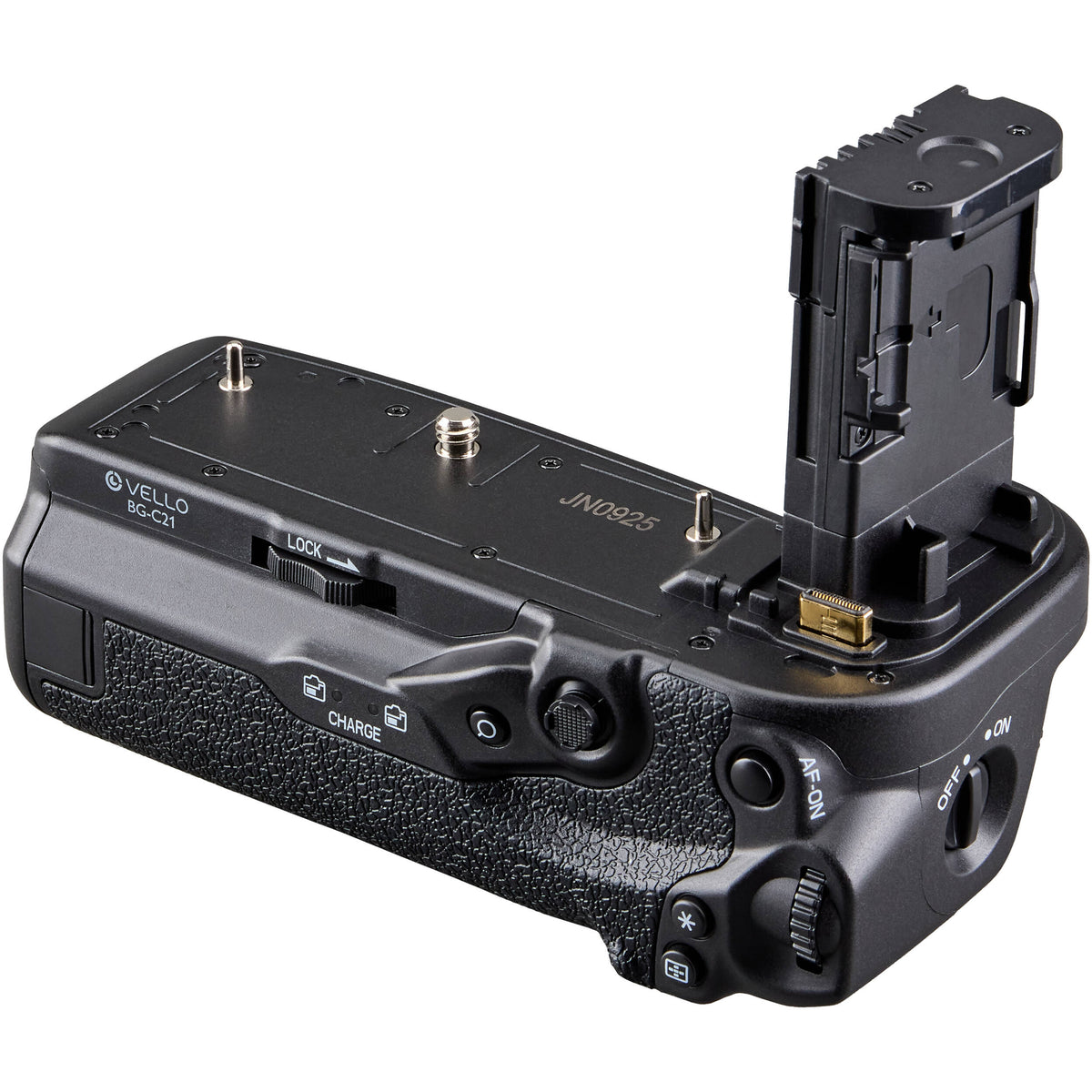 Empuñadura Vello para Canon EOS R5, R5 II, R6, R6 II, y R6 III - vista lateral