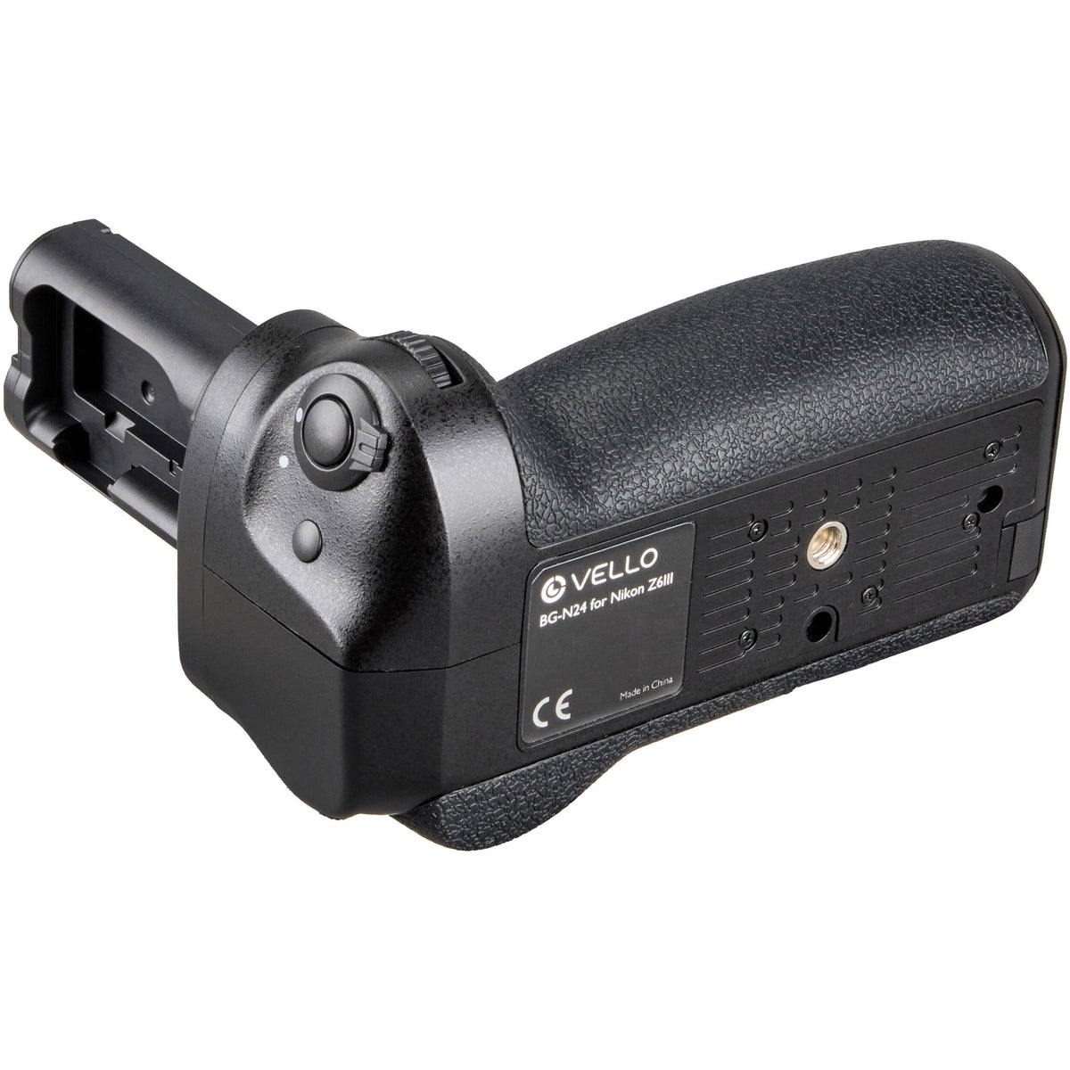 Empuñadura Vello para Nikon Z6 III - puertos y conexiones