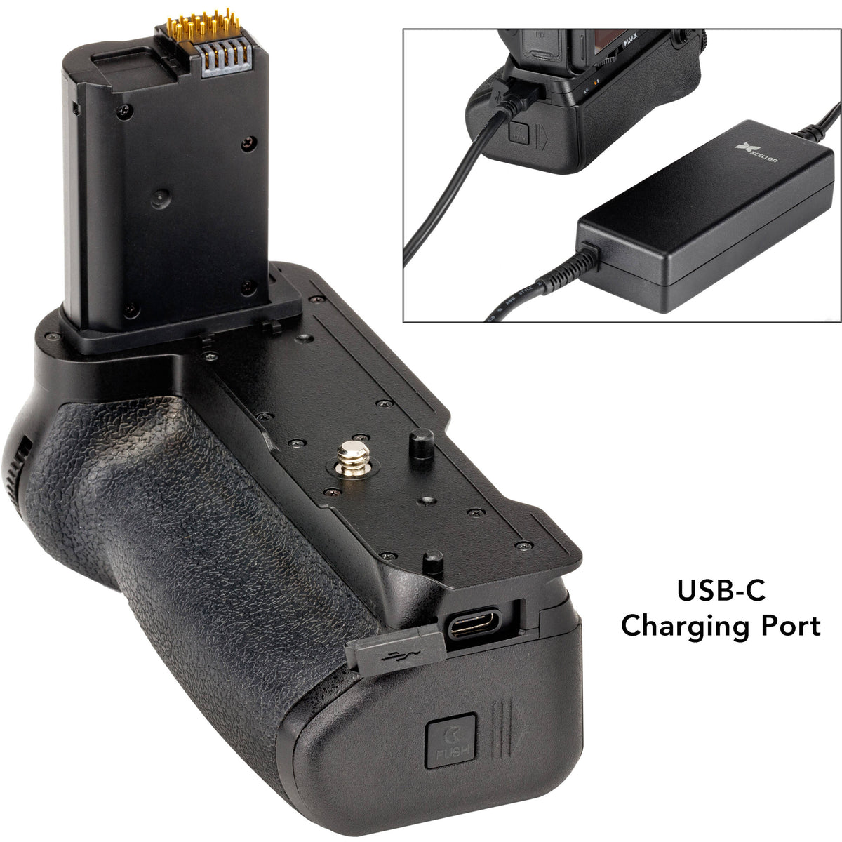 Empuñadura Vello para Nikon Z8 - vista trasera