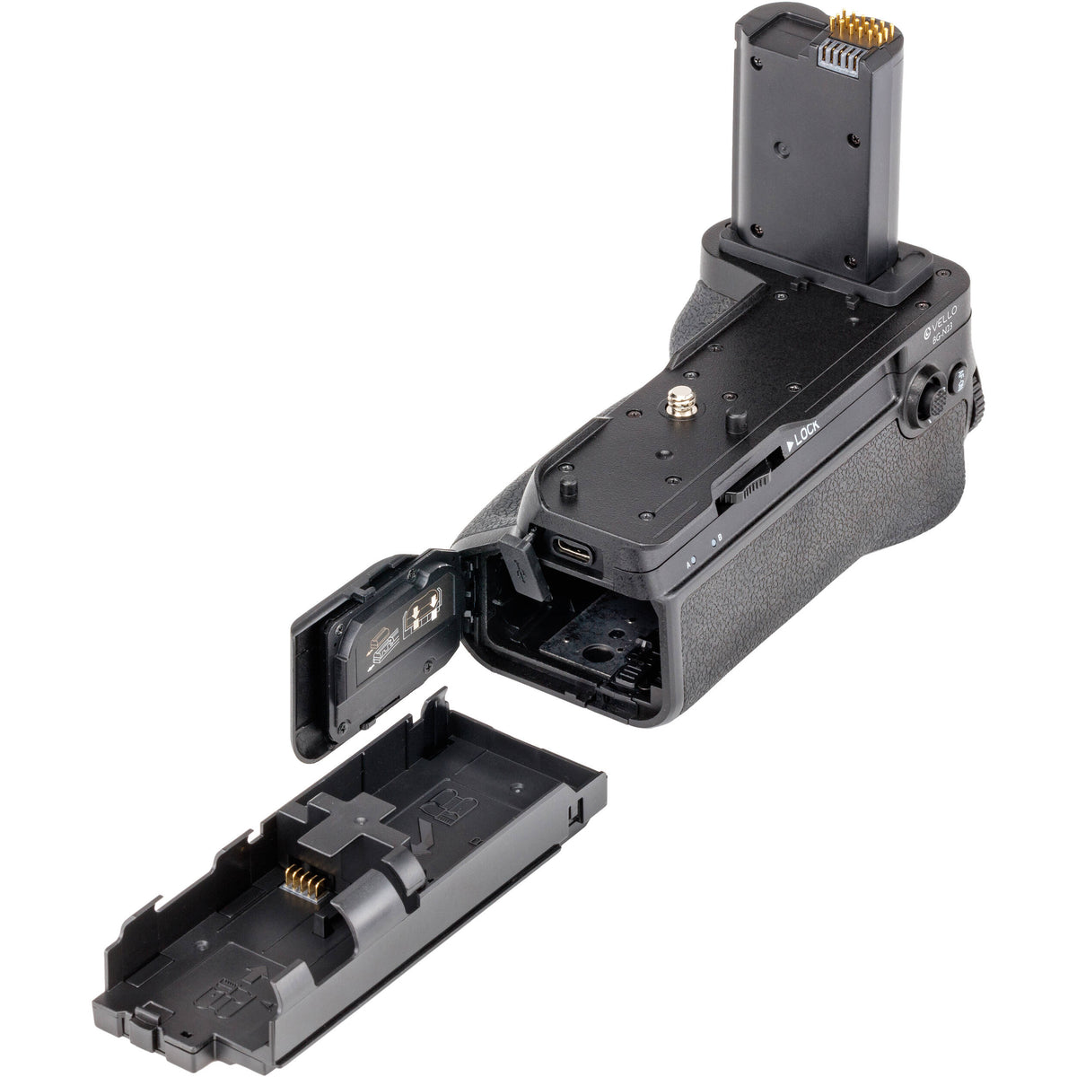 Empuñadura Vello para Nikon Z8 - vista lateral