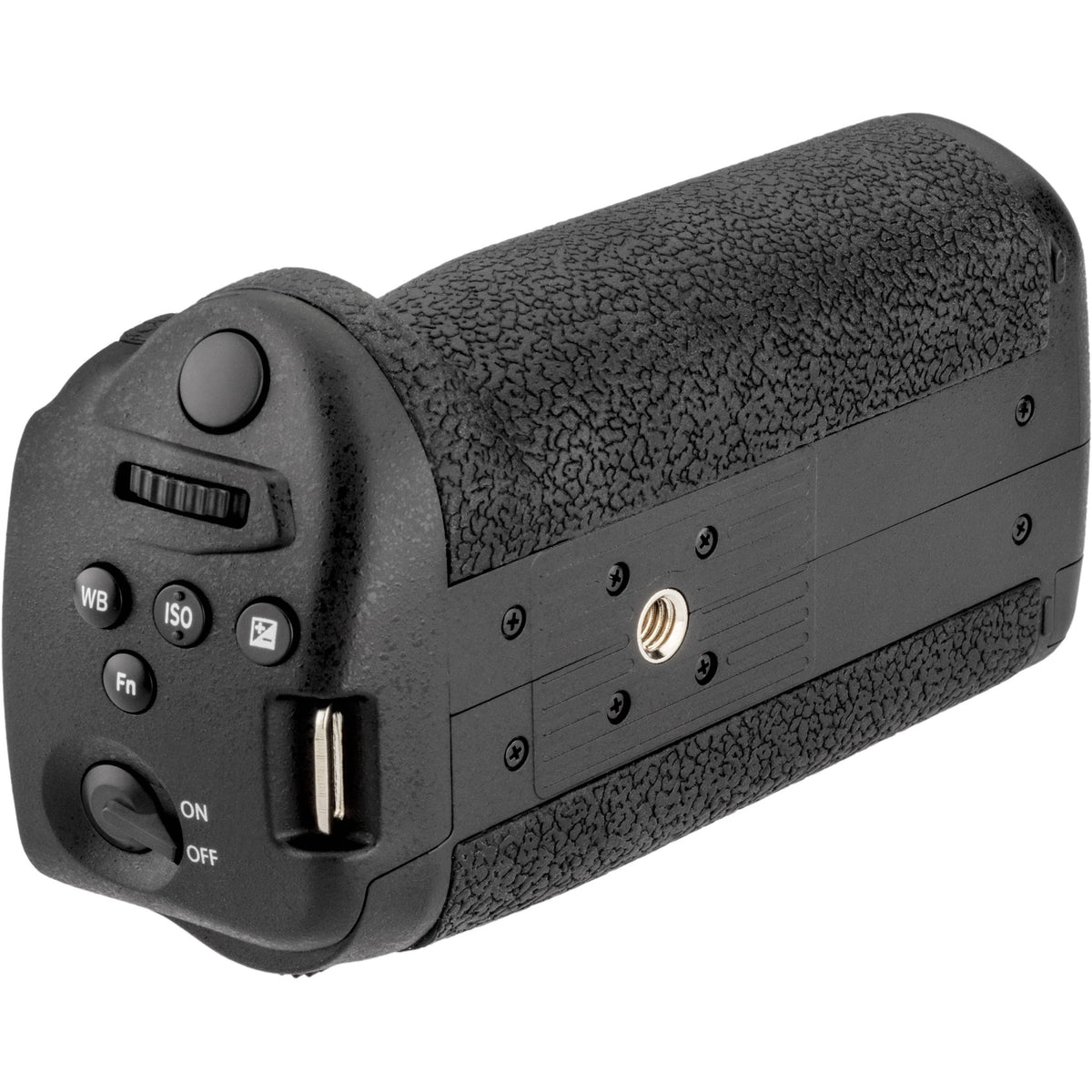 Empuñadura Vello para Panasonic Lumix DC-GH5, DC-GH5S, DC-GH5 II - detalle