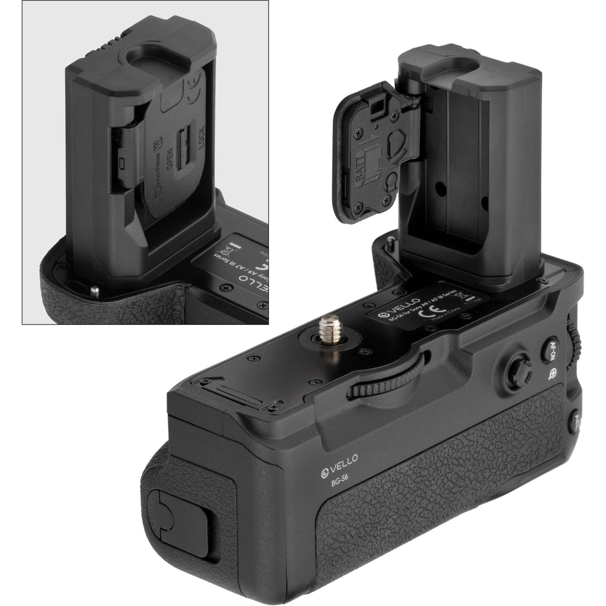 Empuñadura Vello para Sony a7 III Series - detalle