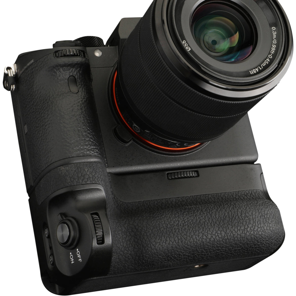 Empuñadura Vello para Sony a7 III Series - contenido de la caja