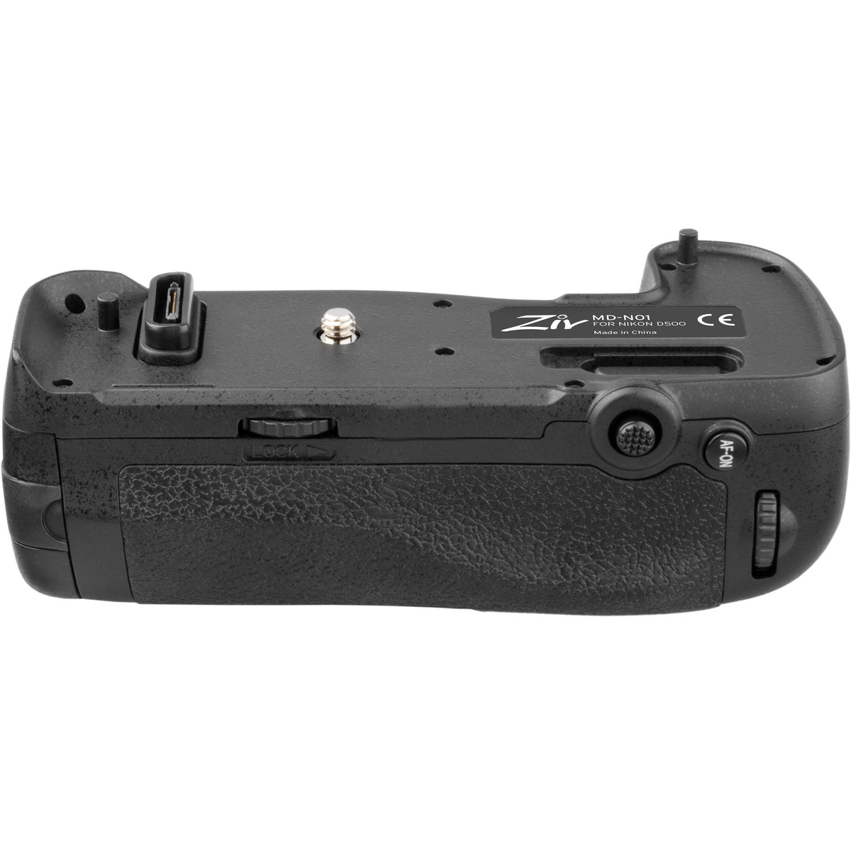 Empuñadura Ziv MD-N01 para Nikon D500 - contenido de la caja