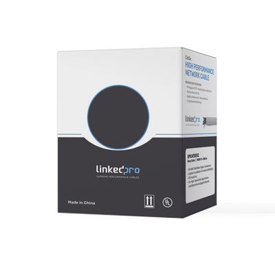 Bobina de Cable LinkedPro EP-CAT-5E-V2 305 m Cat 5e Interior