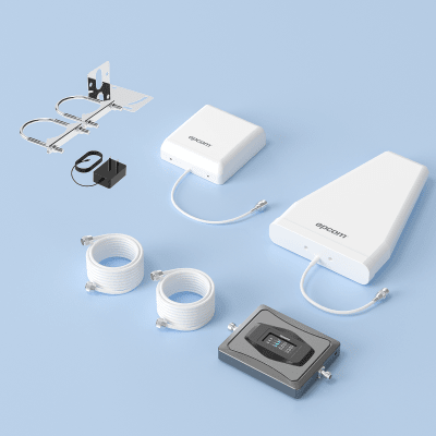 Kit Amplificador de Señal Celular 4G Epcom EPTB4GV3