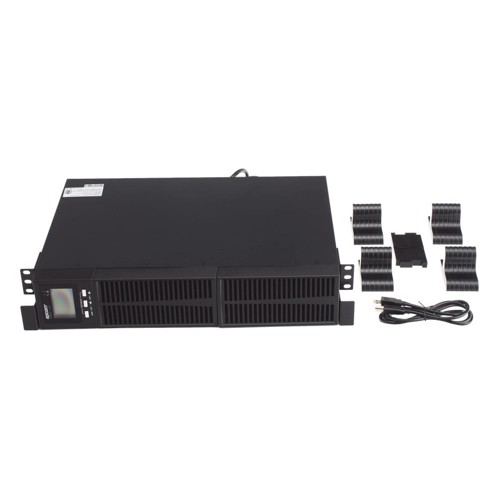UPS de Topología On-Line Doble Conversión Epcom Powerline EPU1000G3