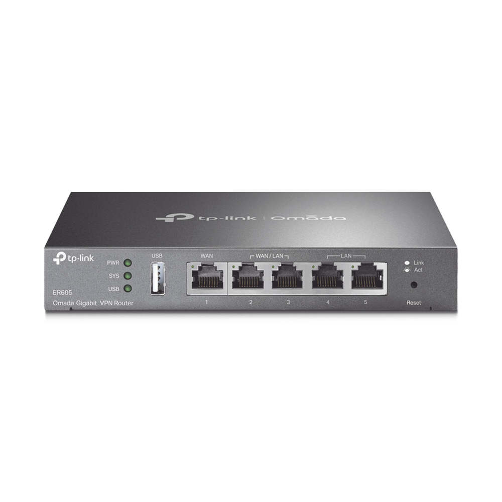 Router VPN - SDN Multi-WAN Gigabit TP-Link ER605 2 puertos