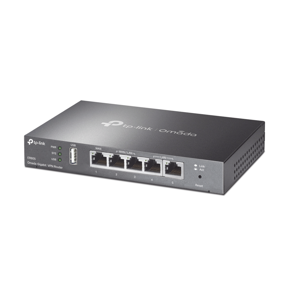 Router VPN - SDN Multi-WAN Gigabit TP-Link ER605 2 puertos