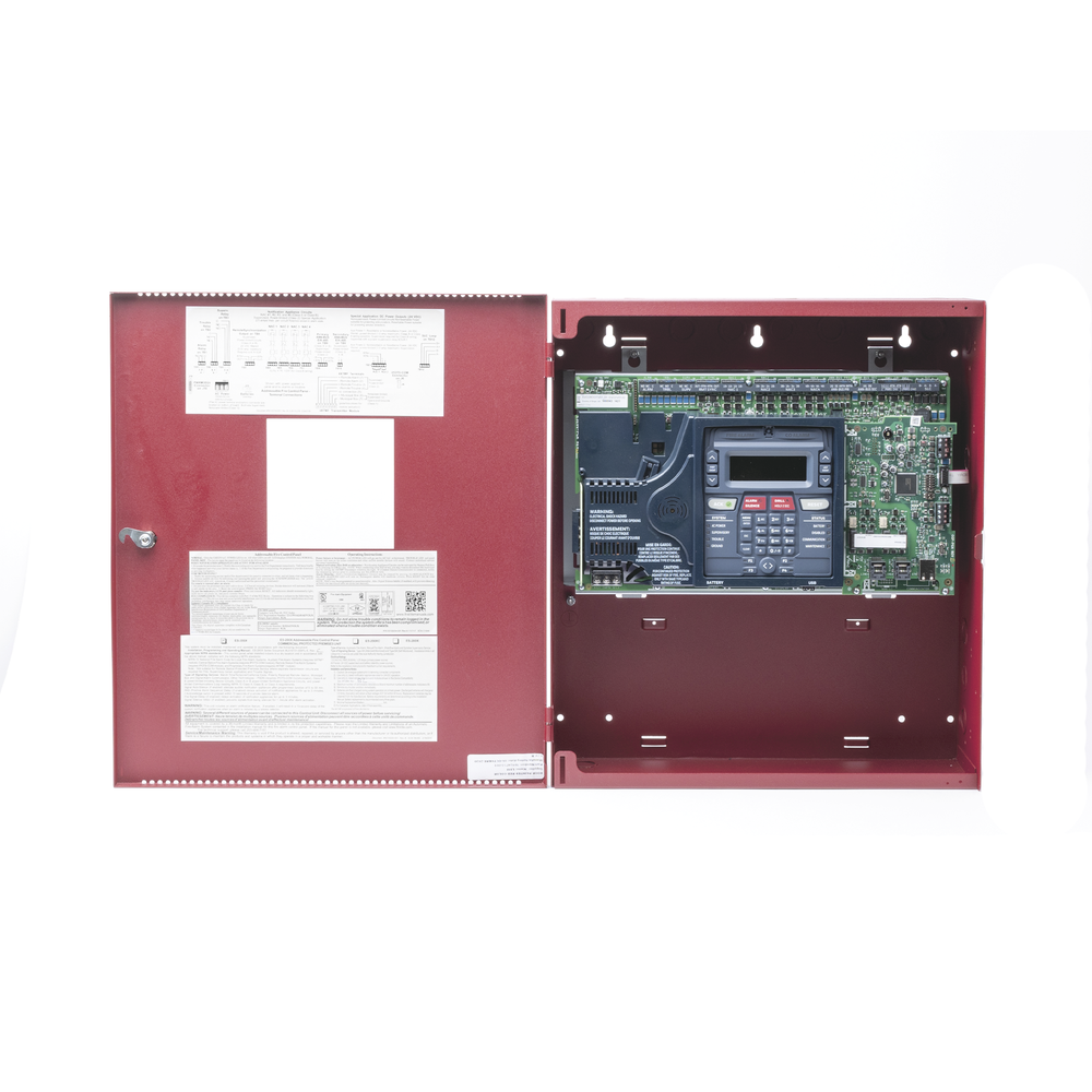 Panel de Detección de Incendio Direccionable Fire-Lite ES-1000X