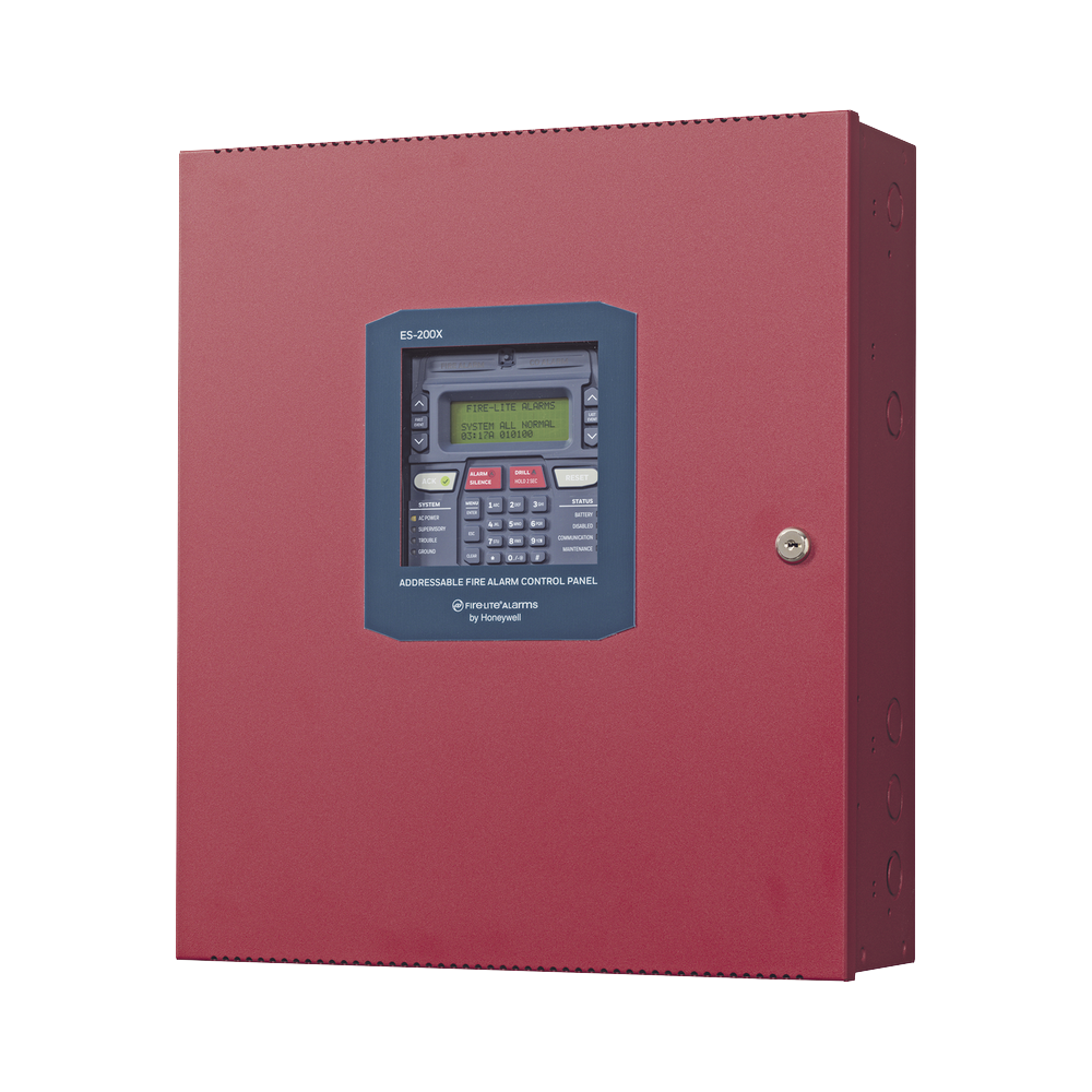 Panel de Detección de Incendio Direccionable Fire-Lite ES-1000X