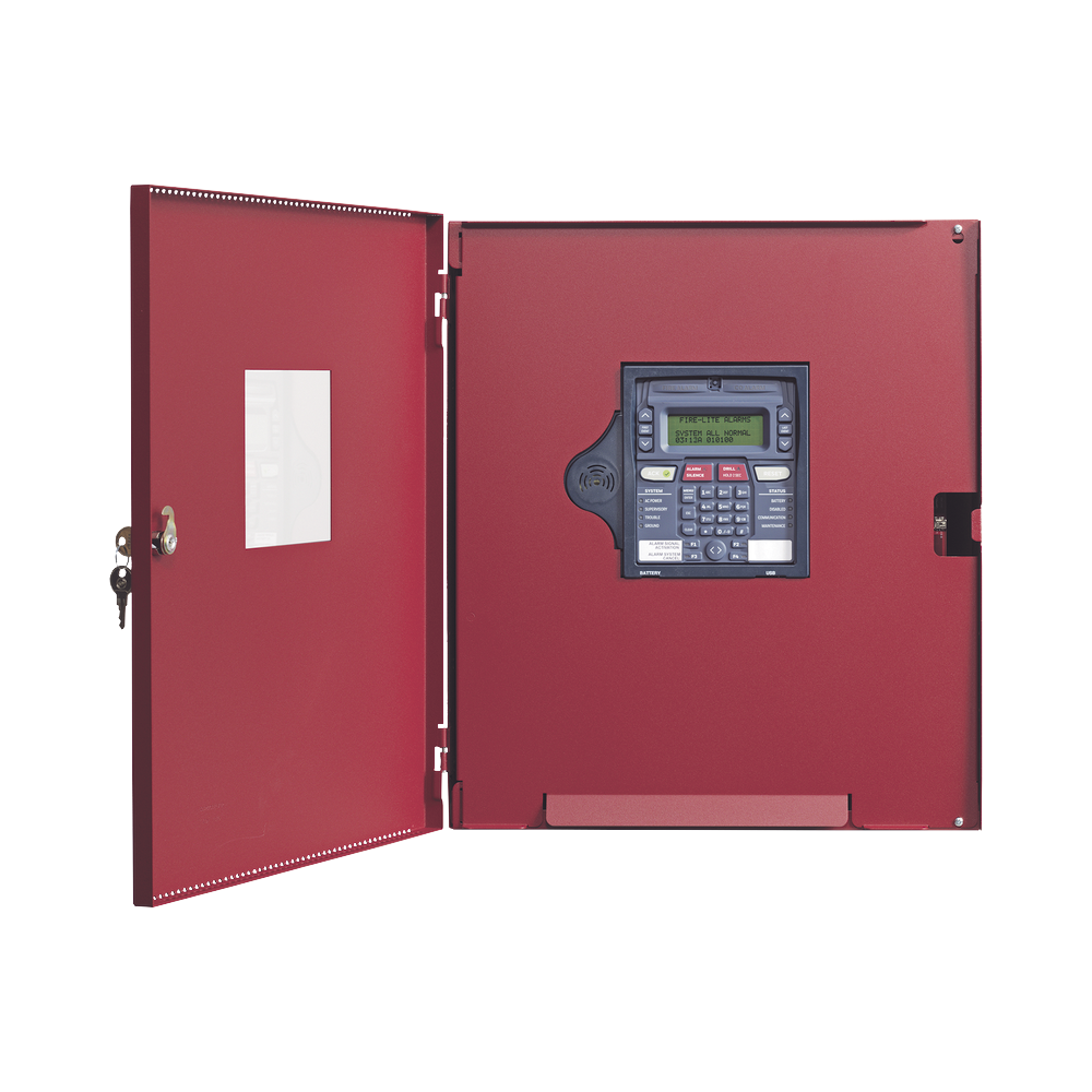 Panel de Detección de Incendio Direccionable Fire-Lite ES-1000X
