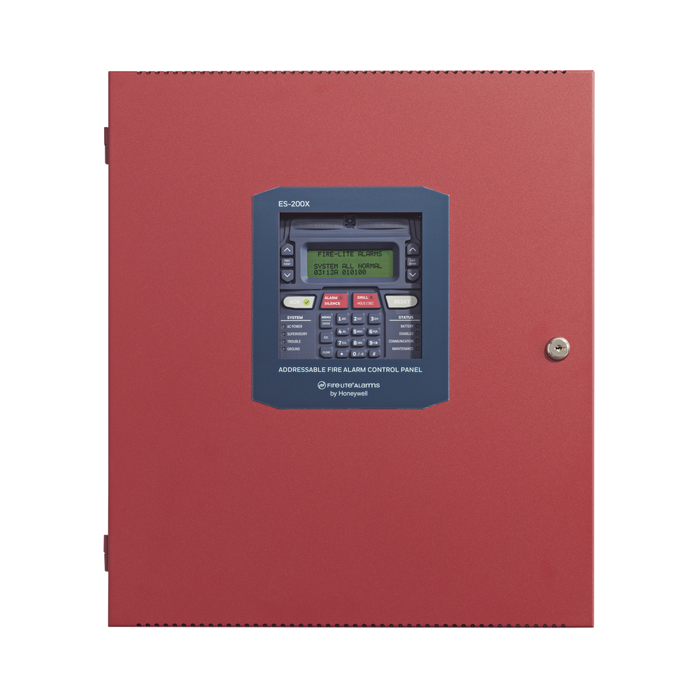 Panel de Detección de Incendio Direccionable Fire-Lite ES-200X