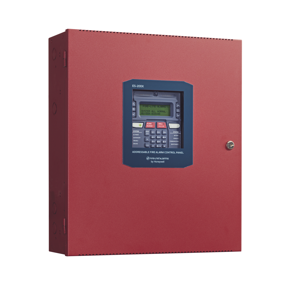 Panel de Detección de Incendio Direccionable Fire-Lite ES-200X