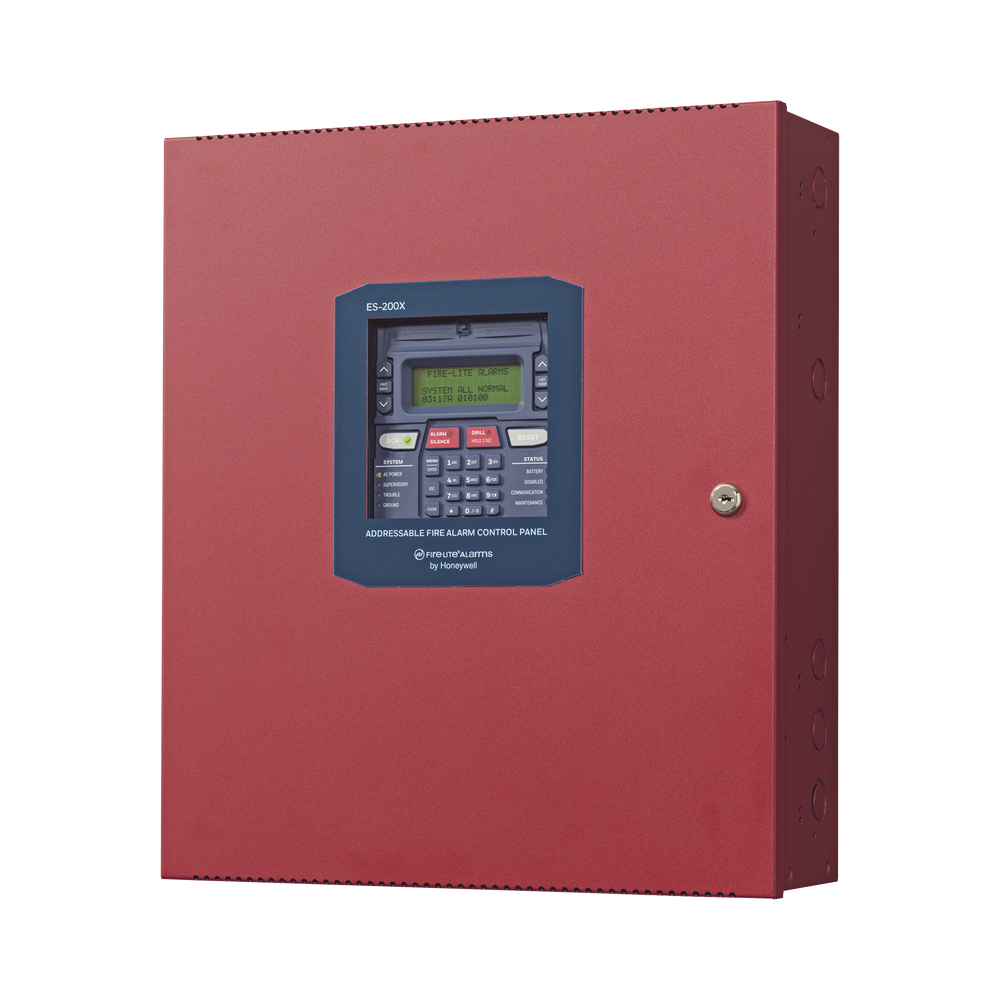 Panel de Detección de Incendio Direccionable Fire-Lite ES-200X