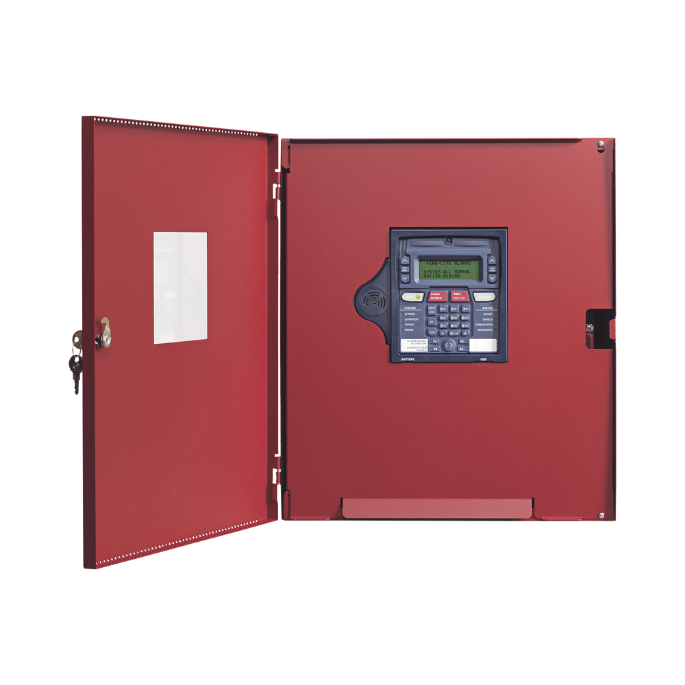 Panel de Detección de Incendio Direccionable Fire-Lite ES-200X