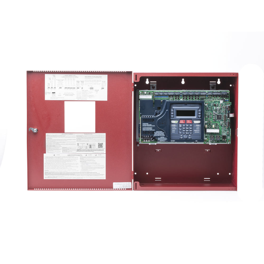 Panel de Detección de Incendio Direccionable Fire-Lite ES-200X