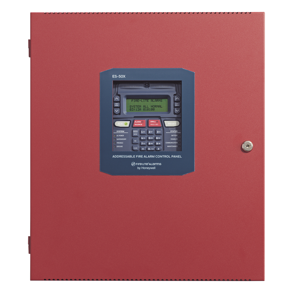 Panel de Detección de Incendio Direccionable Fire-Lite ES-50X