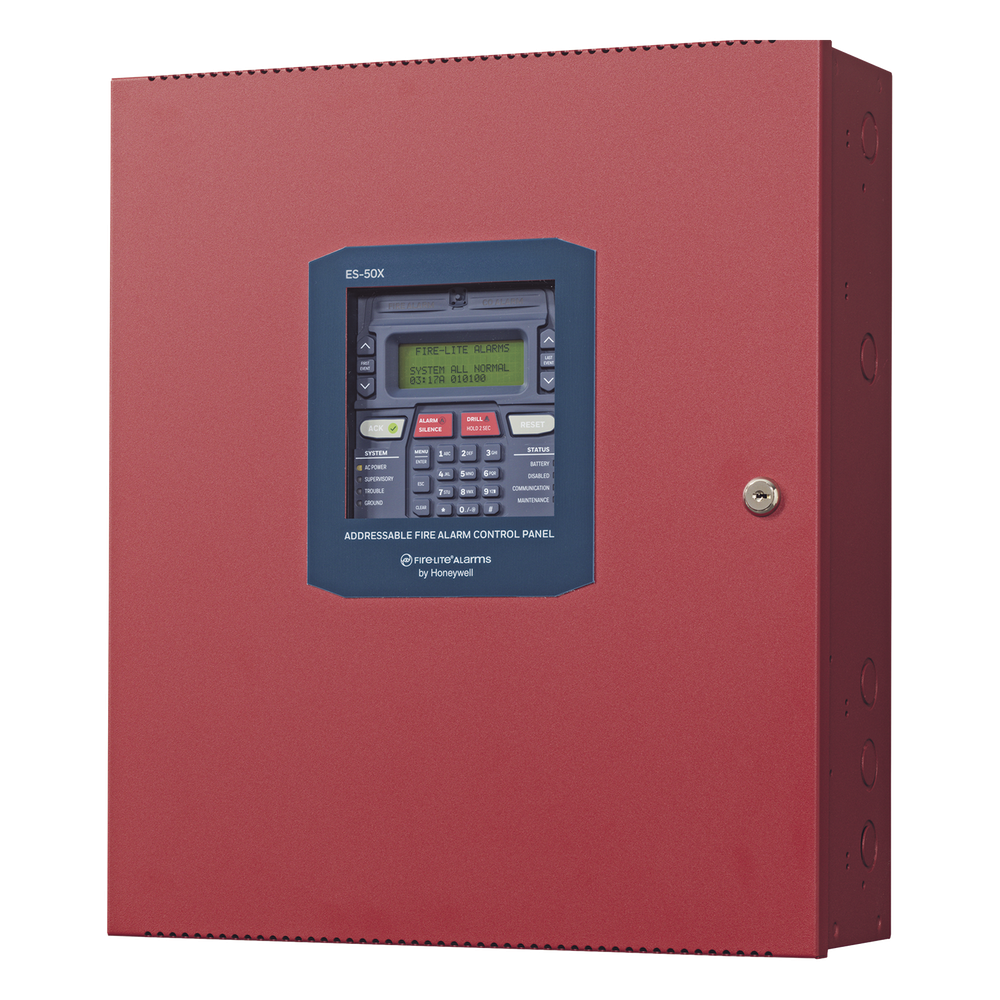 Panel de Detección de Incendio Direccionable Fire-Lite ES-50X