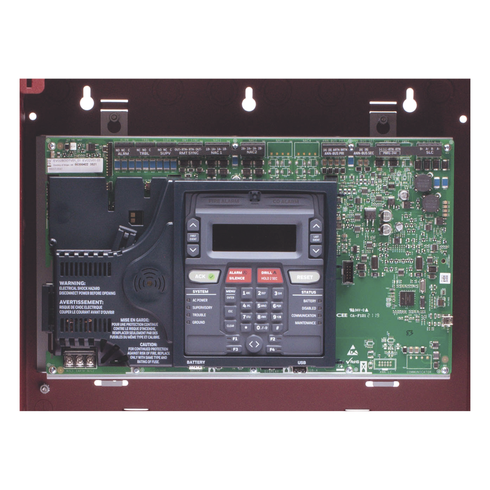 Panel de Detección de Incendio Direccionable Fire-Lite ES-50X