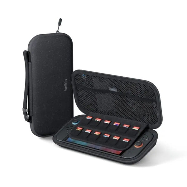 estuche-de-transporte-belkin-travel-case-con-proteccion-contra-golpes-y-almacenamiento-de-juegos-para-nintendo-switch-2-gris-carbon