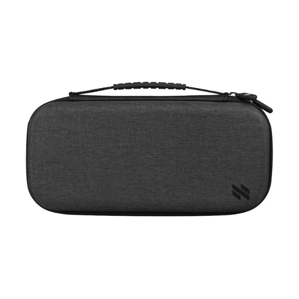 estuche-de-transporte-next-deluxe-go-travel-carry-case-con-proteccion-eva-y-compartimento-para-juegos-para-nintendo-switch-2-switch-y-oled-gris