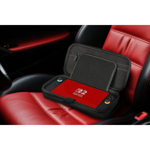 estuche-de-transporte-next-deluxe-go-travel-carry-case-con-proteccion-eva-y-compartimento-para-juegos-para-nintendo-switch-2-switch-y-oled-gris