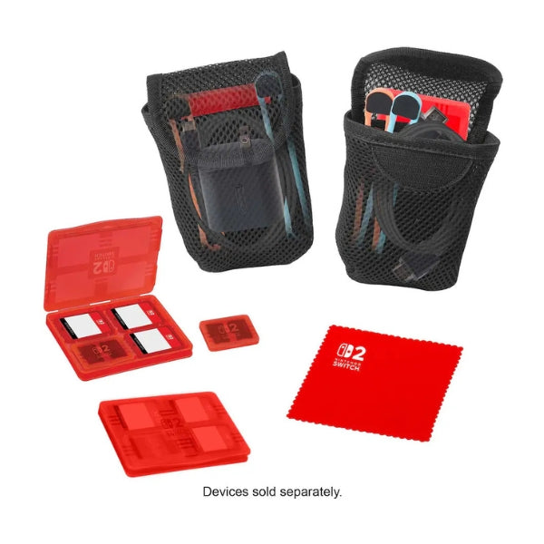 estuche-de-transporte-rds-industries-game-traveler-deluxe-complete-system-case-rigido-con-compartimentos-para-nintendo-switch-2-switch-y-oled-negro