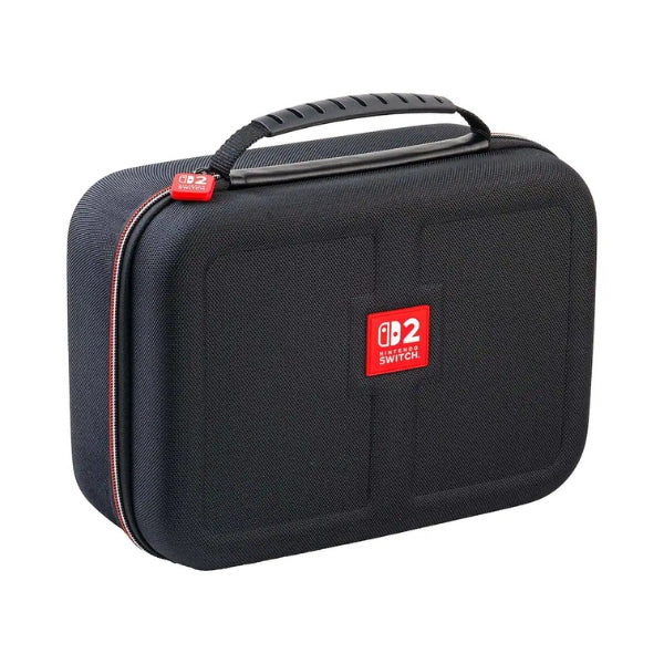 estuche-de-transporte-rds-industries-game-traveler-deluxe-complete-system-case-rigido-con-compartimentos-para-nintendo-switch-2-switch-y-oled-negro